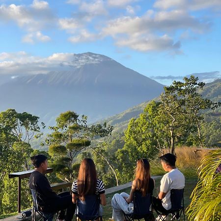 Alengkong Bali Camp Hotel Bangli Bagian luar foto