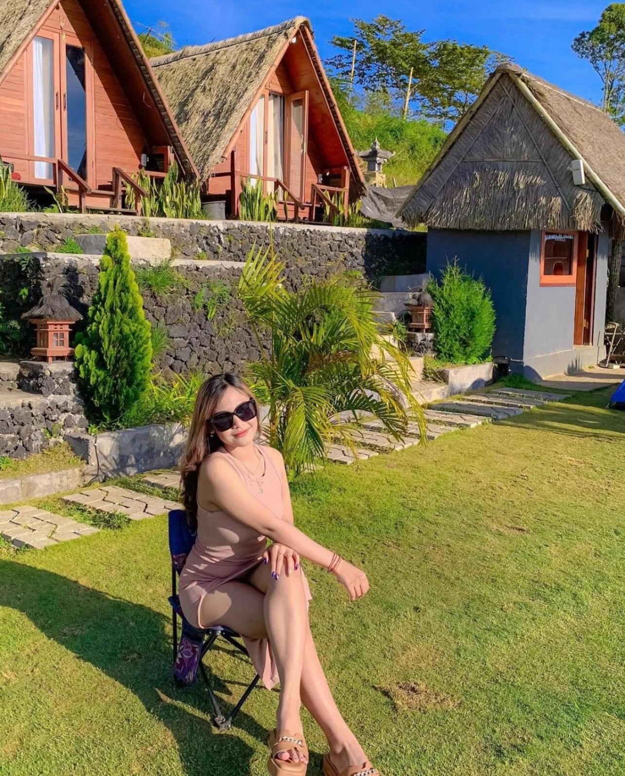 Alengkong Bali Camp Hotel Bangli Bagian luar foto