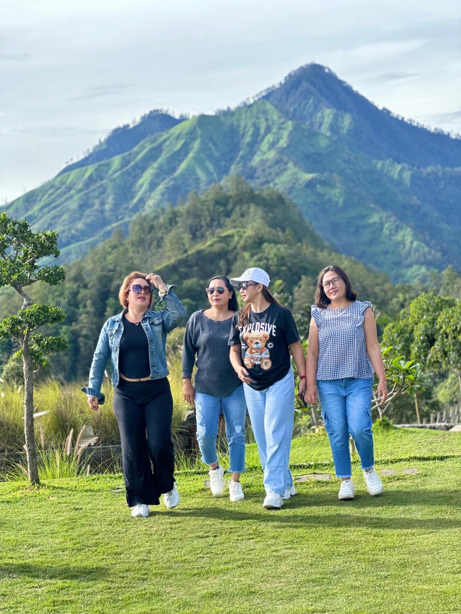 Alengkong Bali Camp Hotel Bangli Bagian luar foto