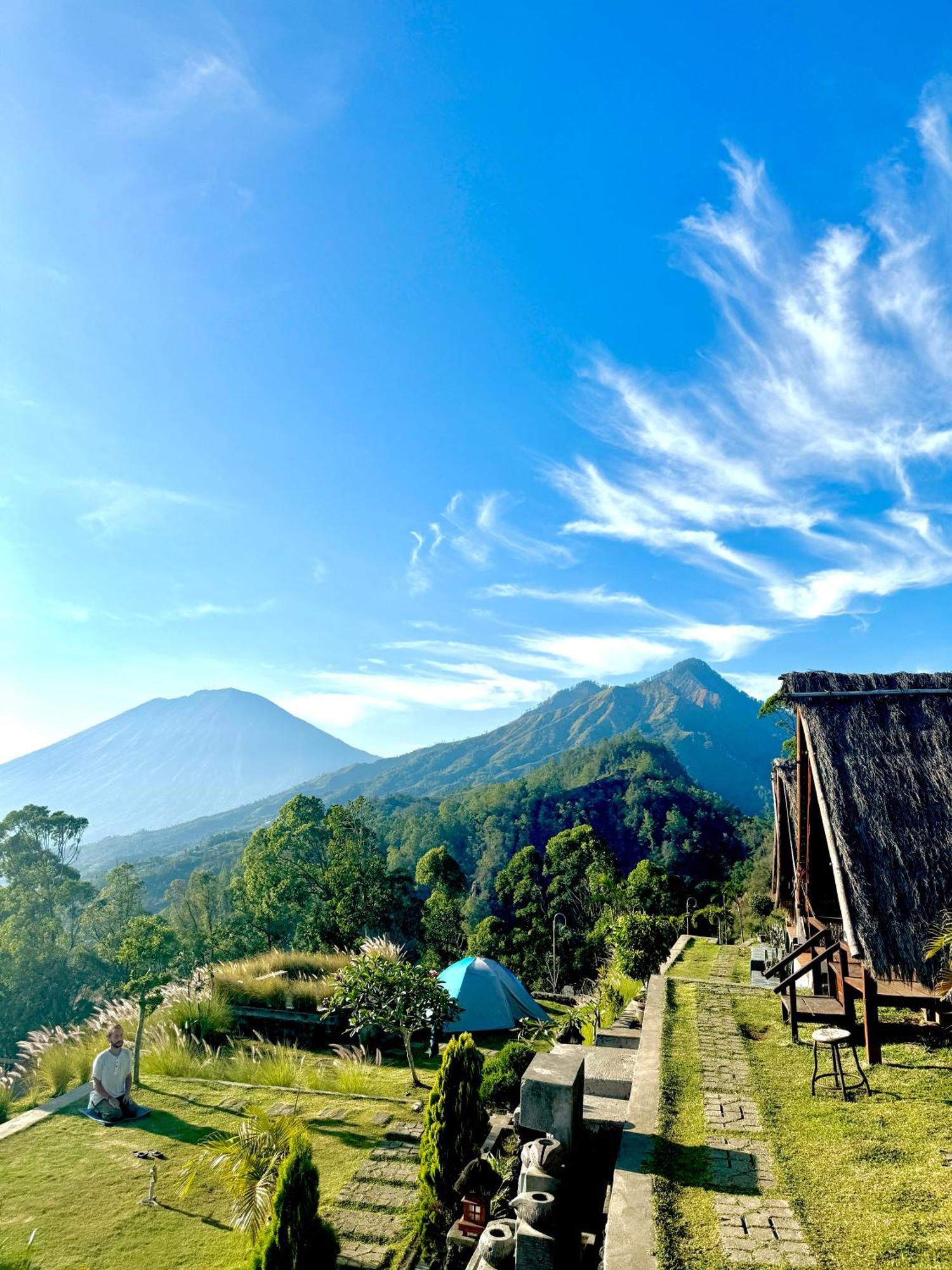 Alengkong Bali Camp Hotel Bangli Bagian luar foto