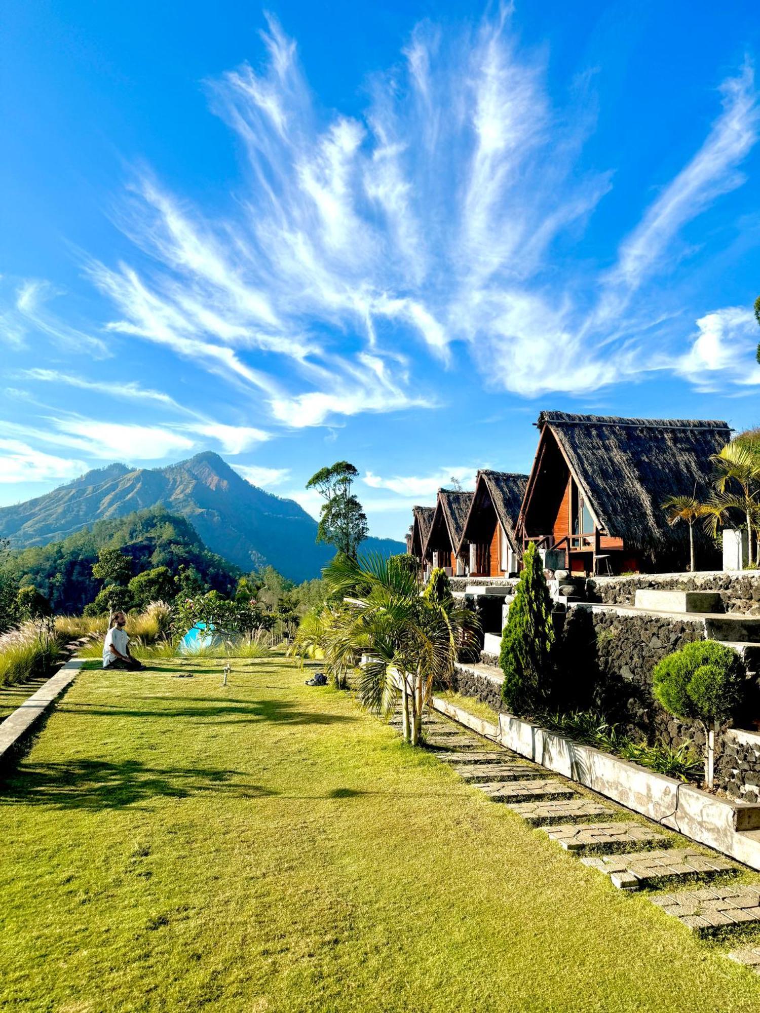 Alengkong Bali Camp Hotel Bangli Bagian luar foto