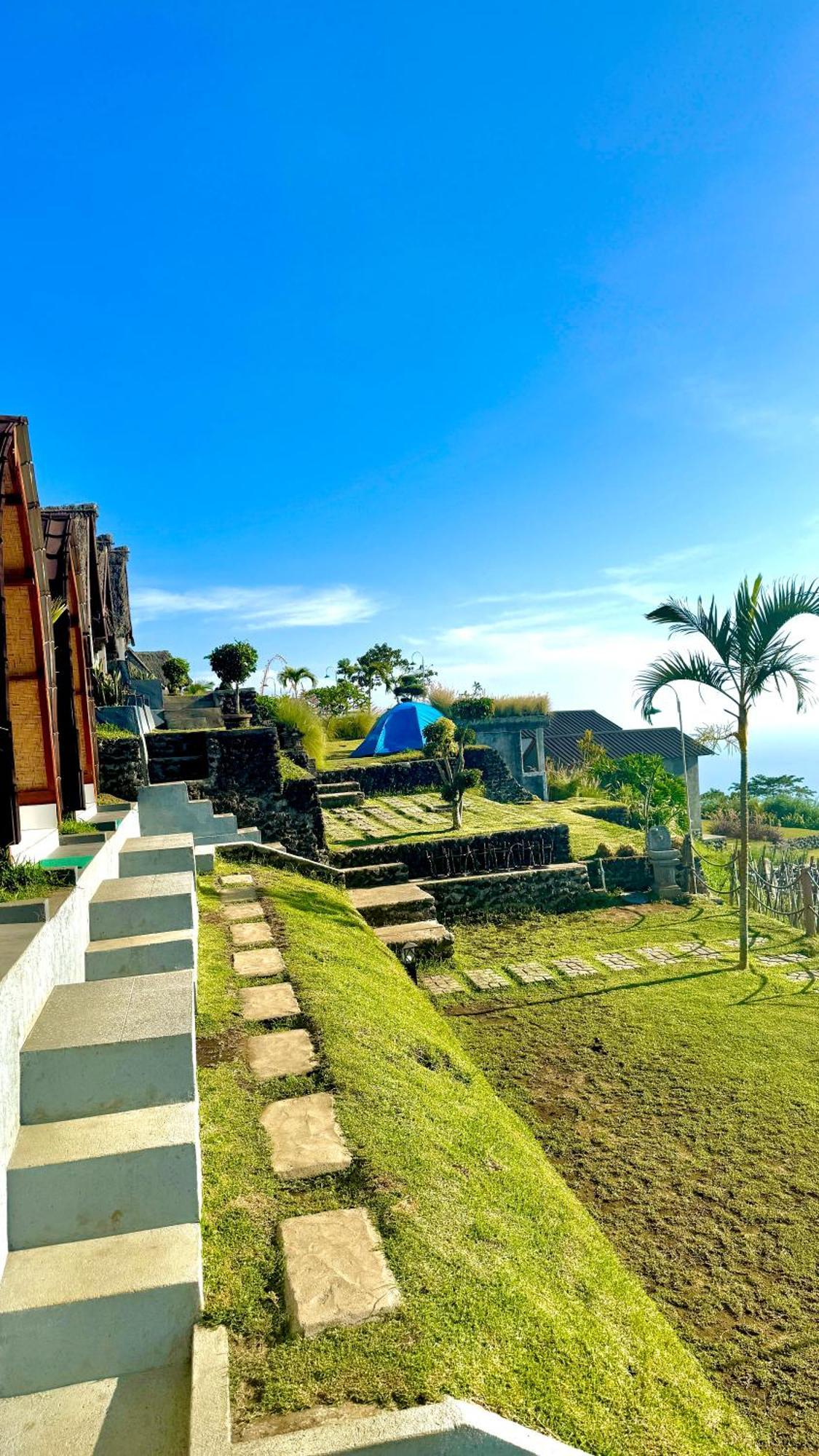 Alengkong Bali Camp Hotel Bangli Bagian luar foto