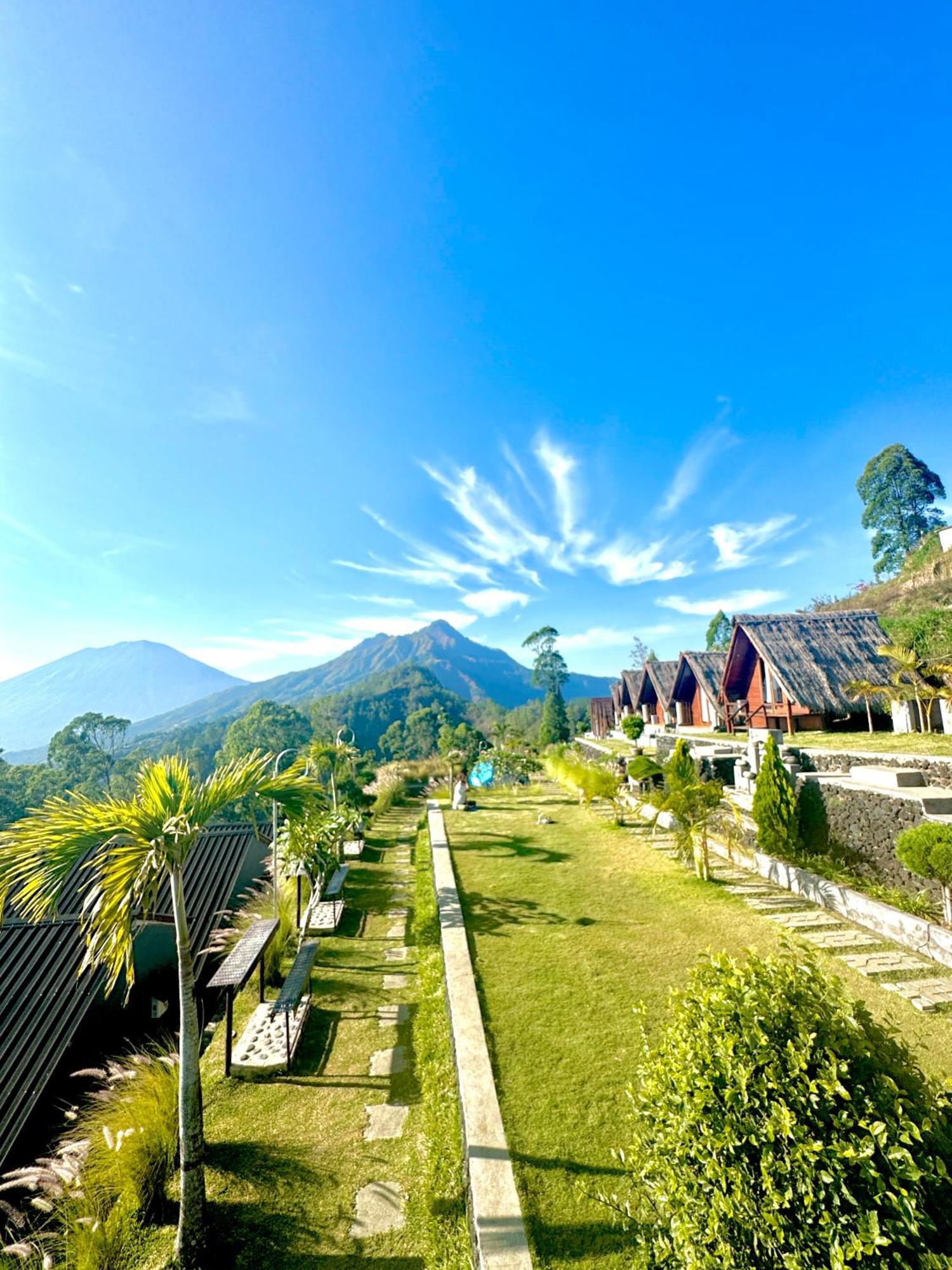 Alengkong Bali Camp Hotel Bangli Bagian luar foto