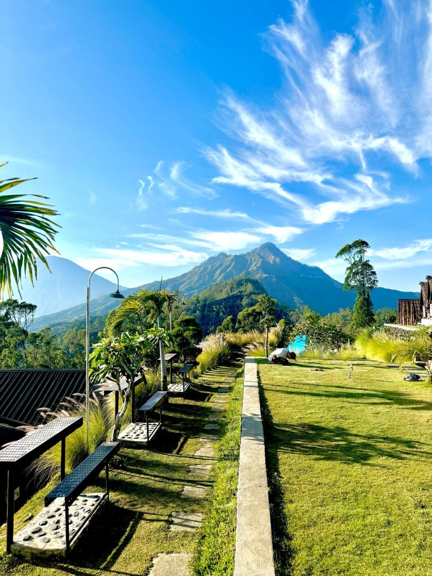 Alengkong Bali Camp Hotel Bangli Bagian luar foto