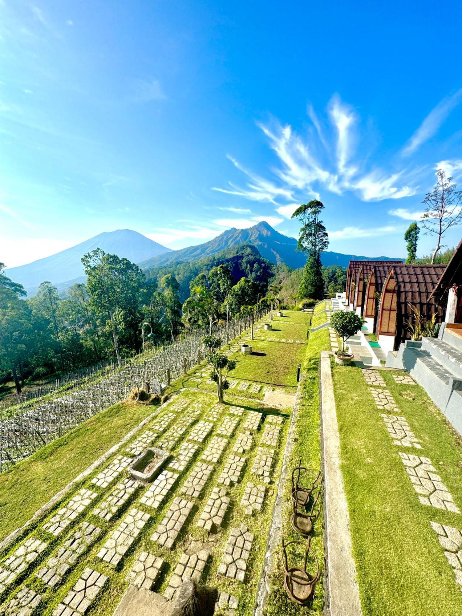 Alengkong Bali Camp Hotel Bangli Bagian luar foto
