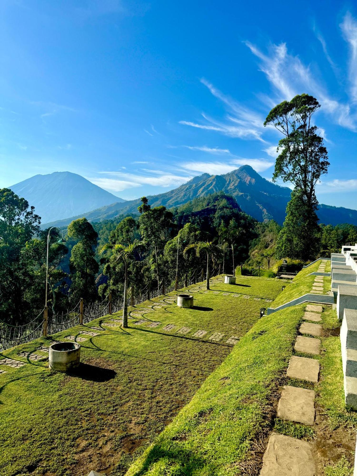 Alengkong Bali Camp Hotel Bangli Bagian luar foto