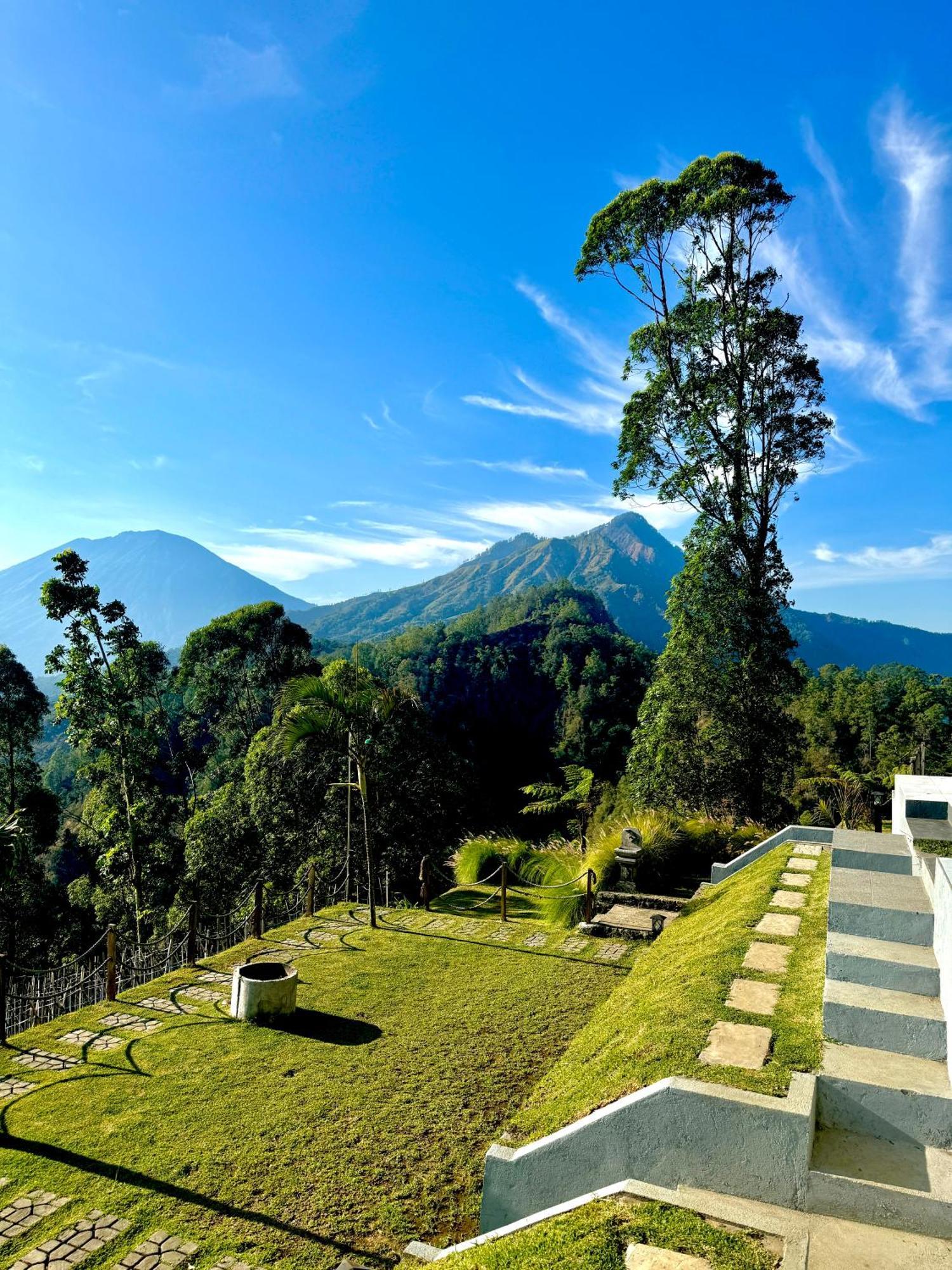 Alengkong Bali Camp Hotel Bangli Bagian luar foto
