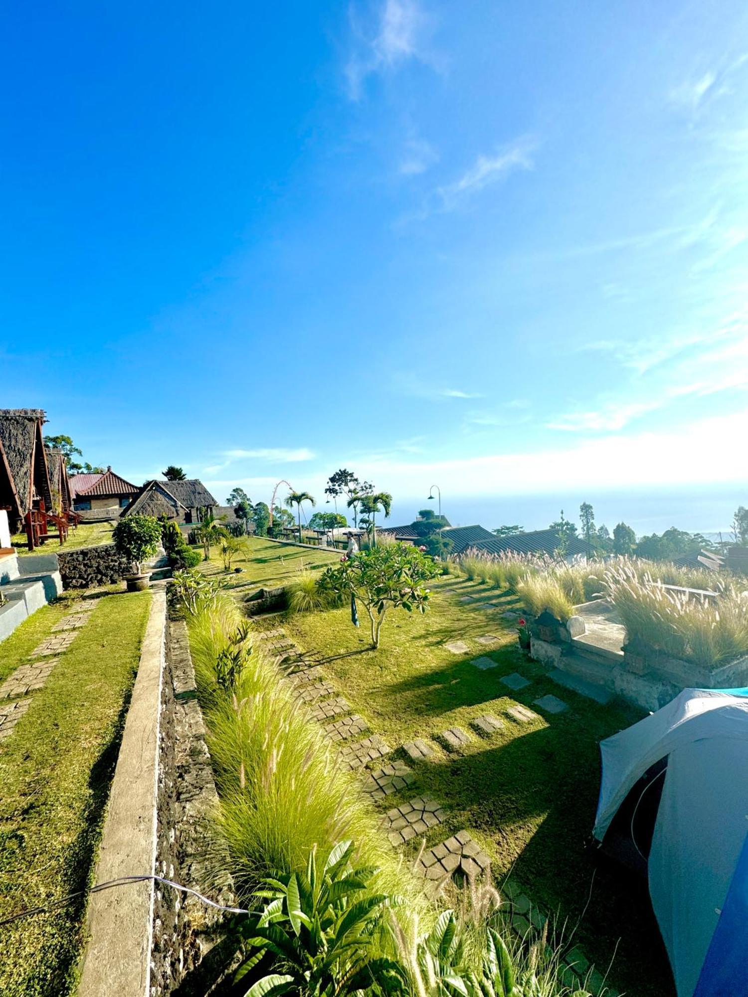 Alengkong Bali Camp Hotel Bangli Bagian luar foto