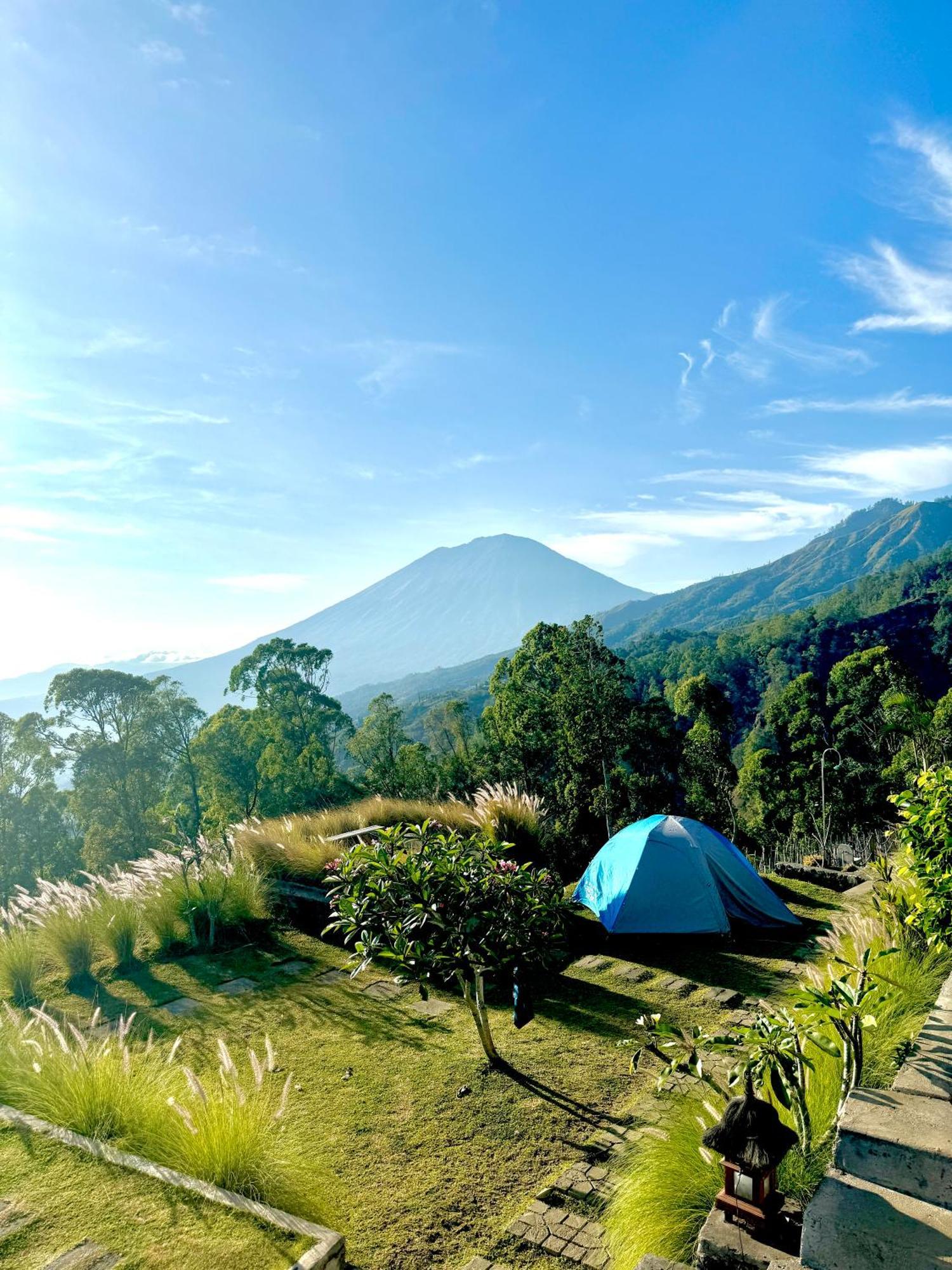 Alengkong Bali Camp Hotel Bangli Bagian luar foto