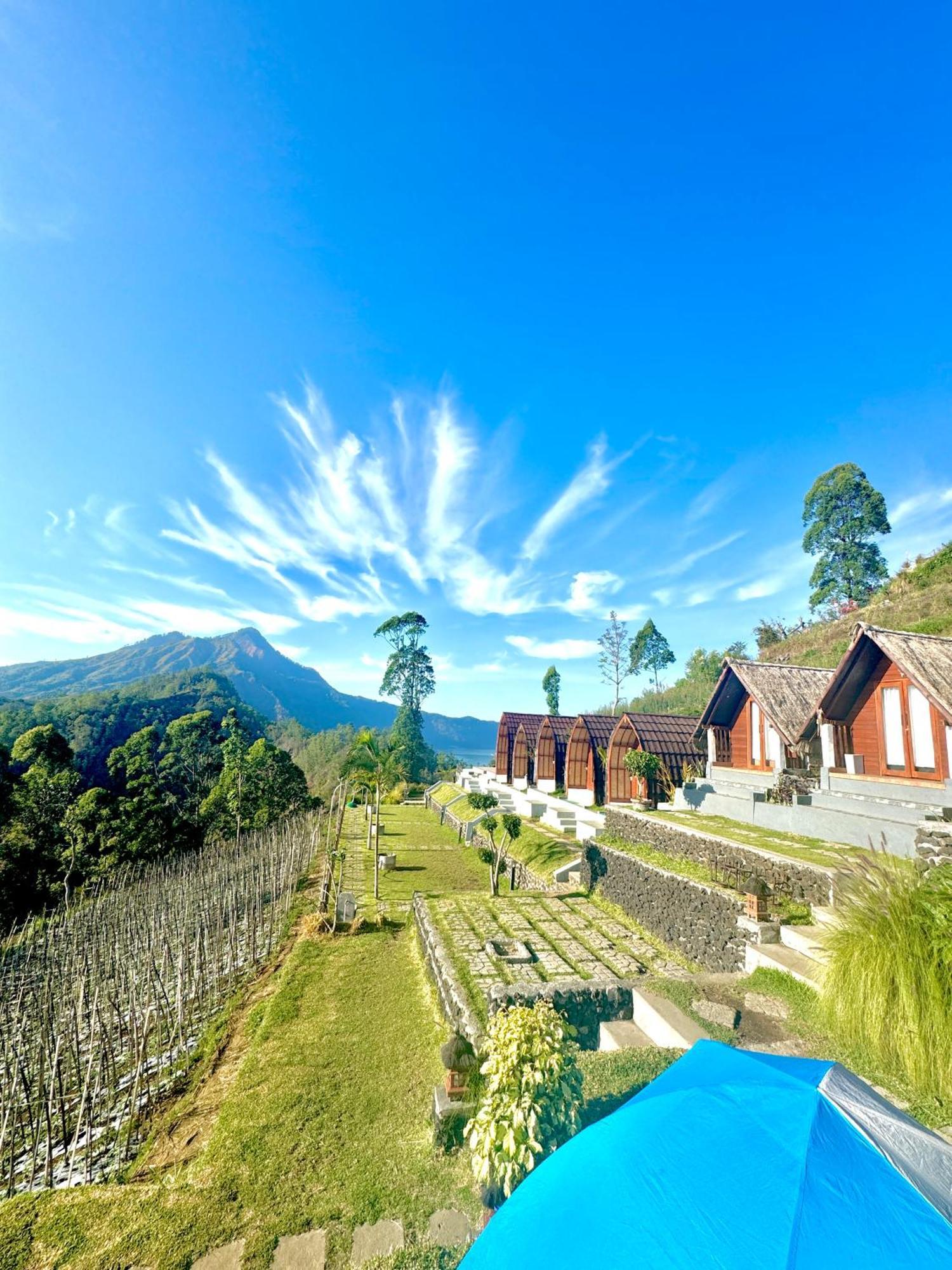 Alengkong Bali Camp Hotel Bangli Bagian luar foto