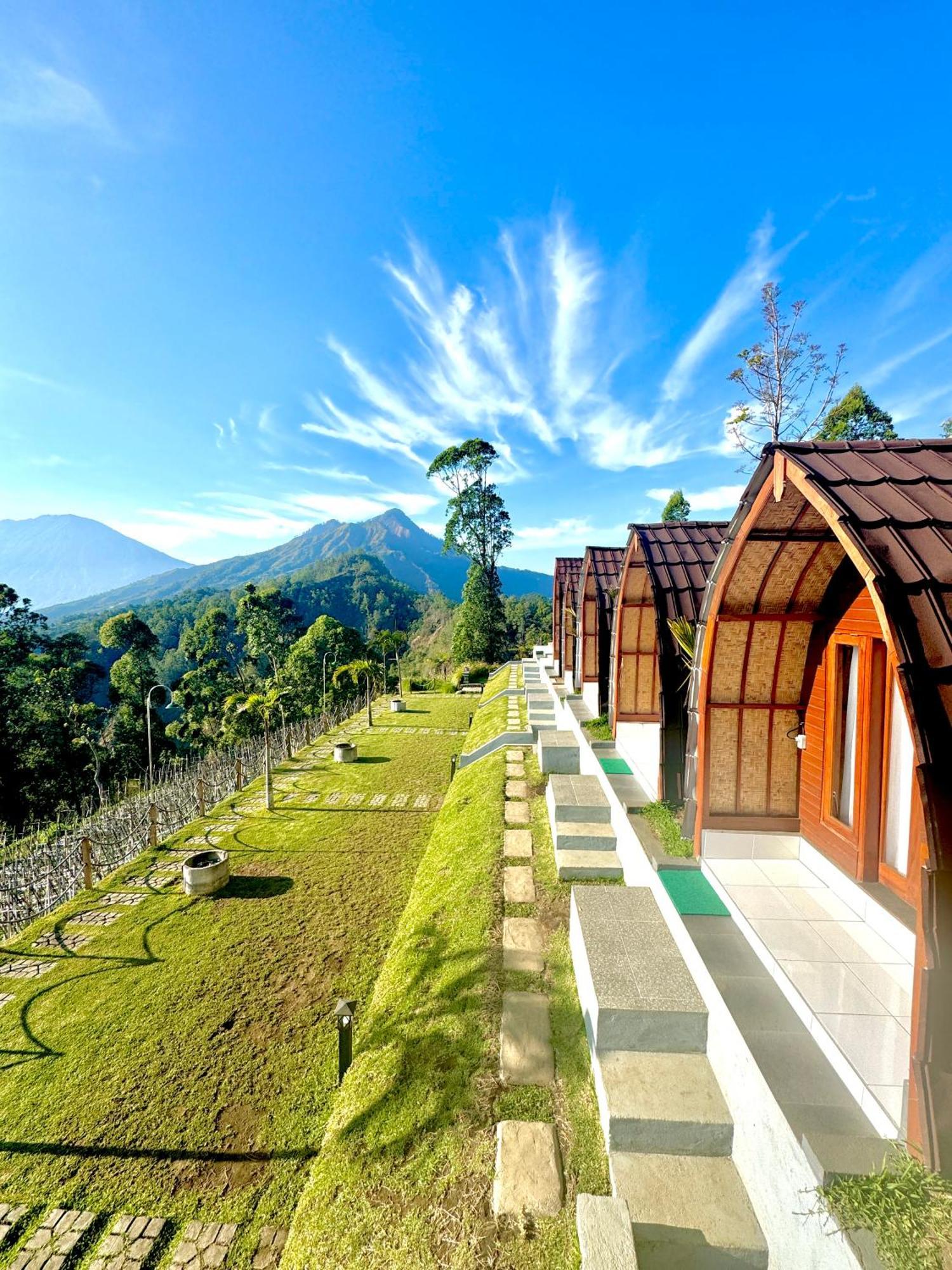 Alengkong Bali Camp Hotel Bangli Bagian luar foto