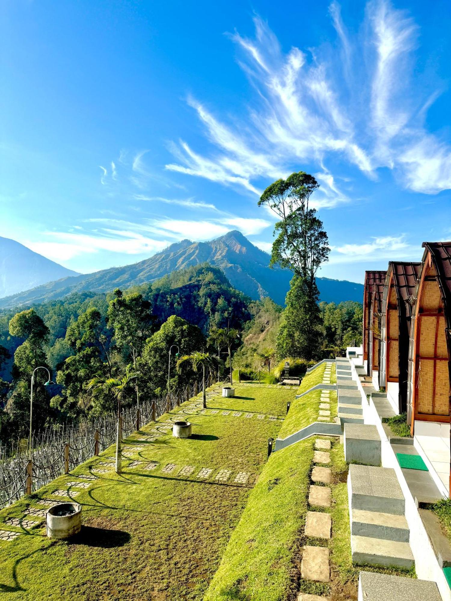 Alengkong Bali Camp Hotel Bangli Bagian luar foto
