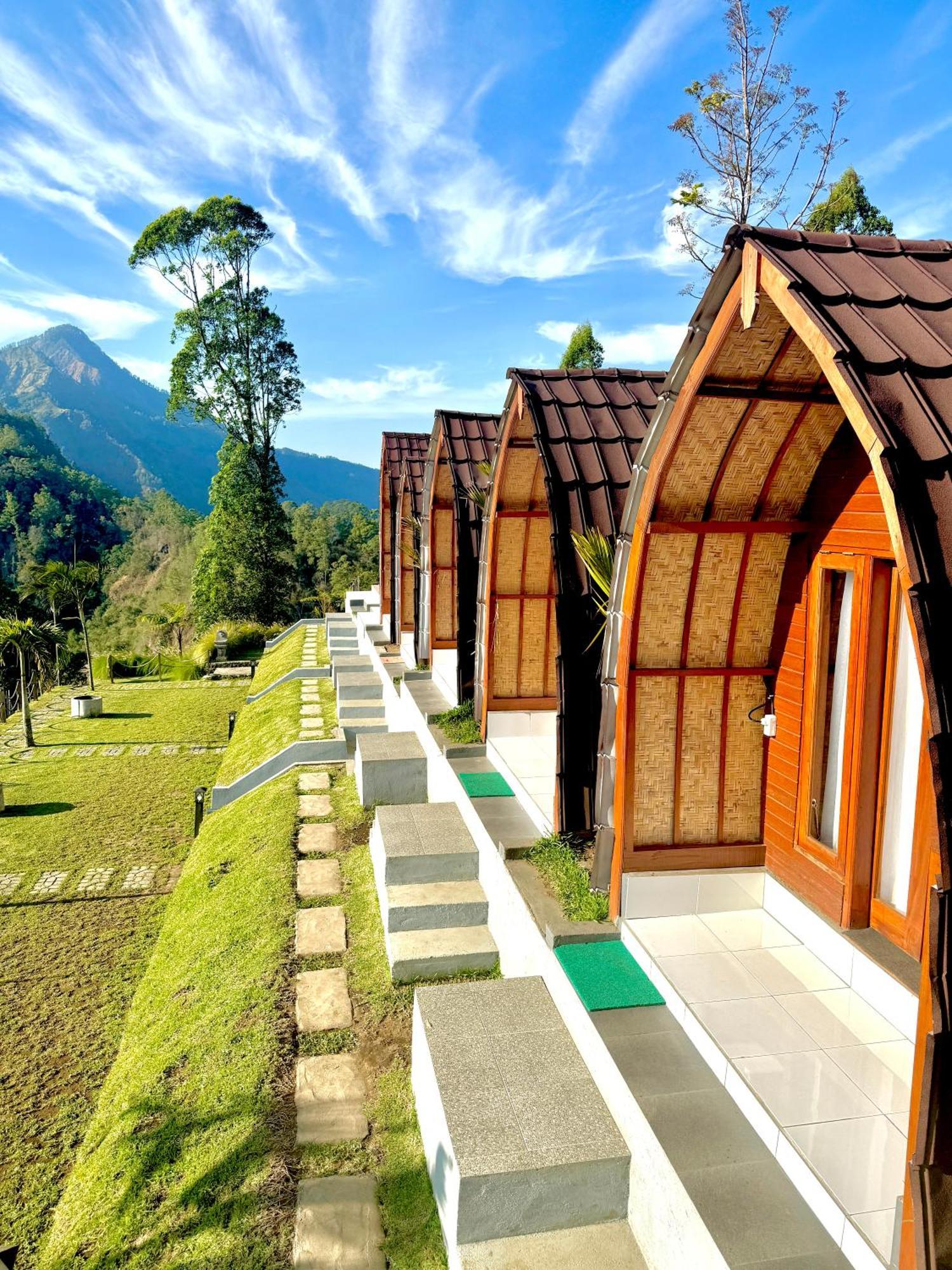 Alengkong Bali Camp Hotel Bangli Bagian luar foto