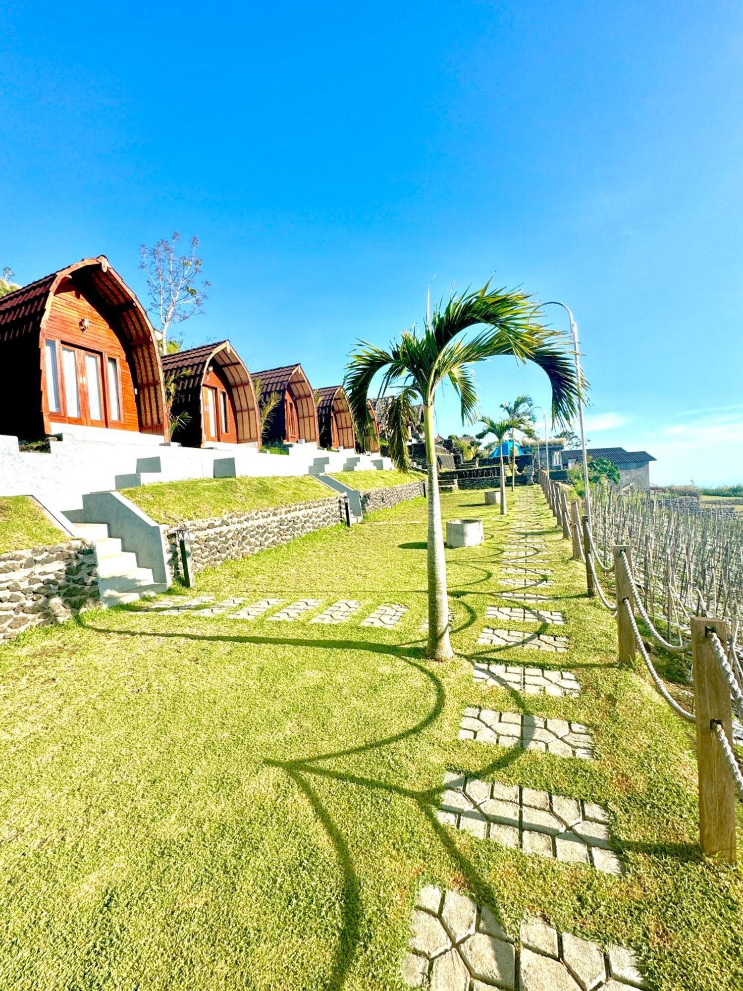 Alengkong Bali Camp Hotel Bangli Bagian luar foto