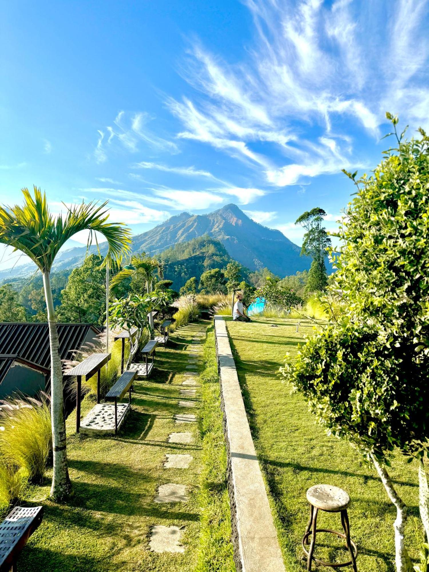 Alengkong Bali Camp Hotel Bangli Bagian luar foto