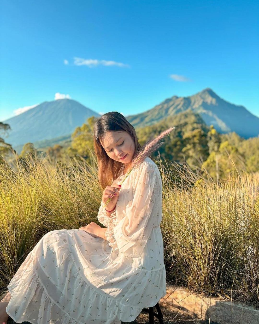 Alengkong Bali Camp Hotel Bangli Bagian luar foto