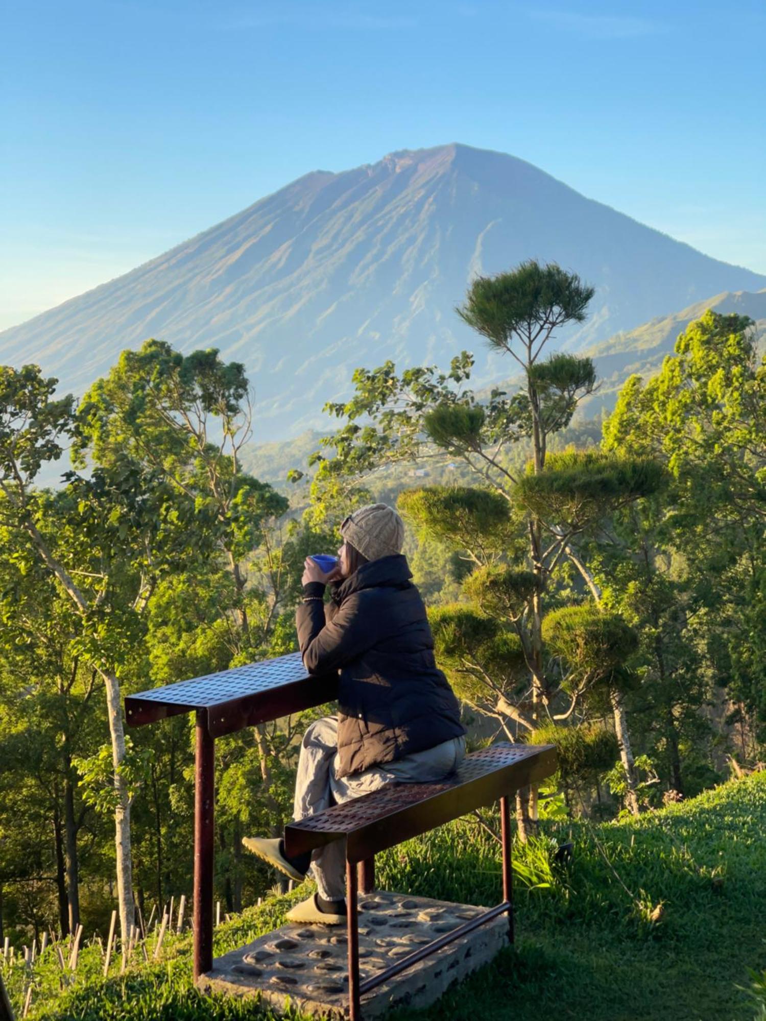 Alengkong Bali Camp Hotel Bangli Bagian luar foto