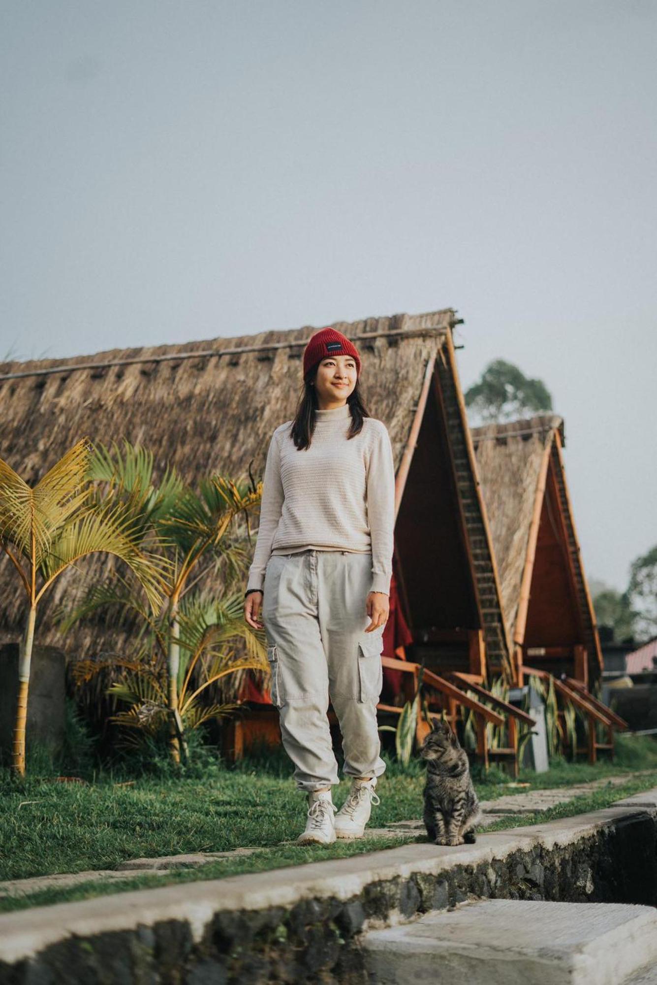 Alengkong Bali Camp Hotel Bangli Bagian luar foto