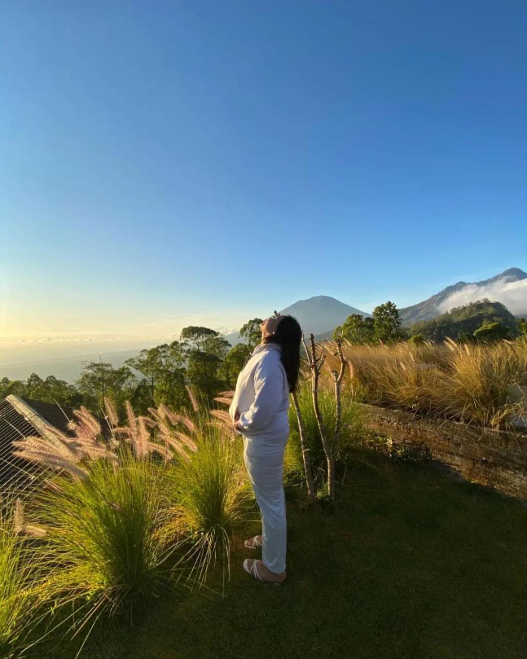 Alengkong Bali Camp Hotel Bangli Bagian luar foto