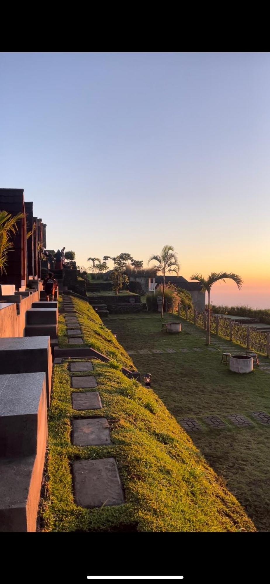 Alengkong Bali Camp Hotel Bangli Bagian luar foto