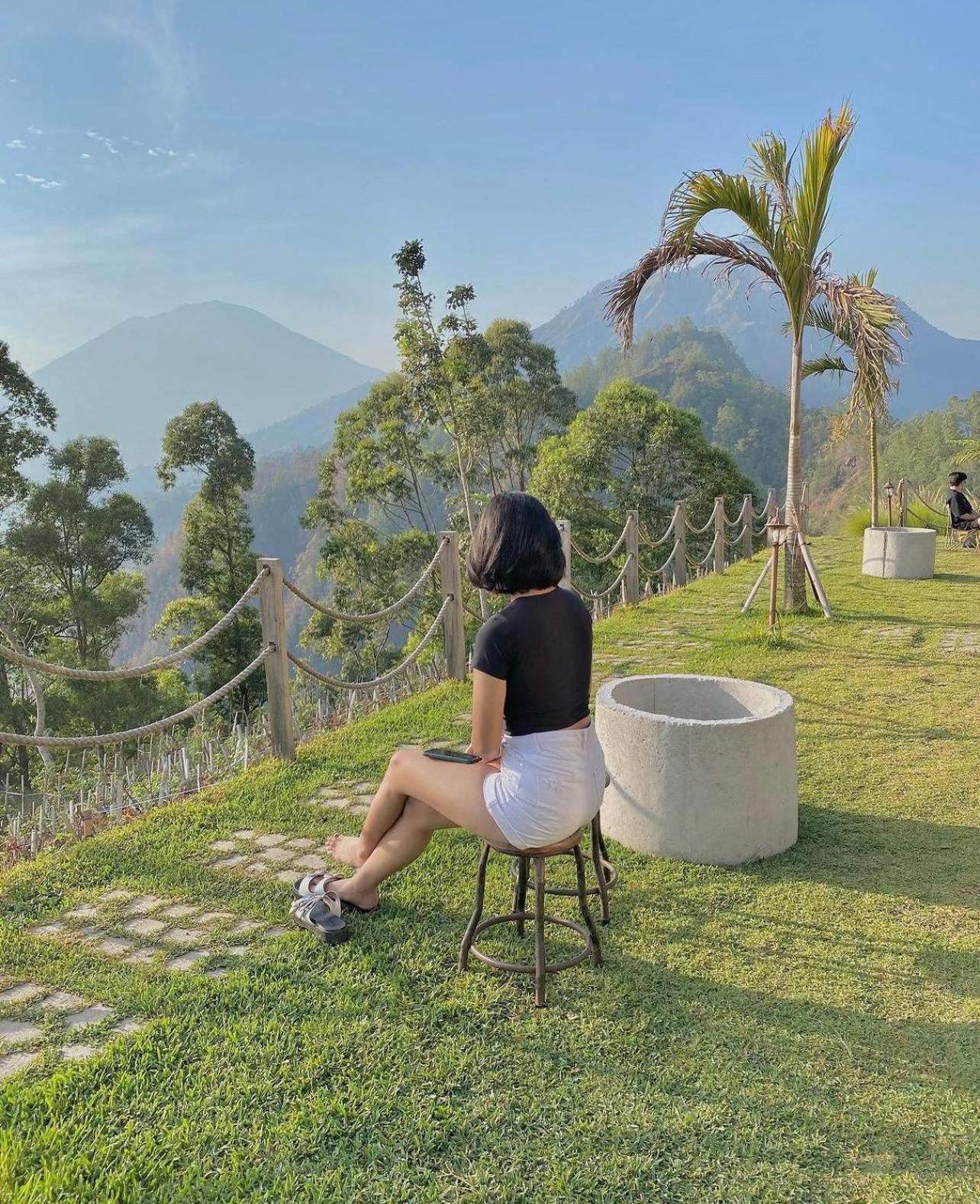Alengkong Bali Camp Hotel Bangli Bagian luar foto