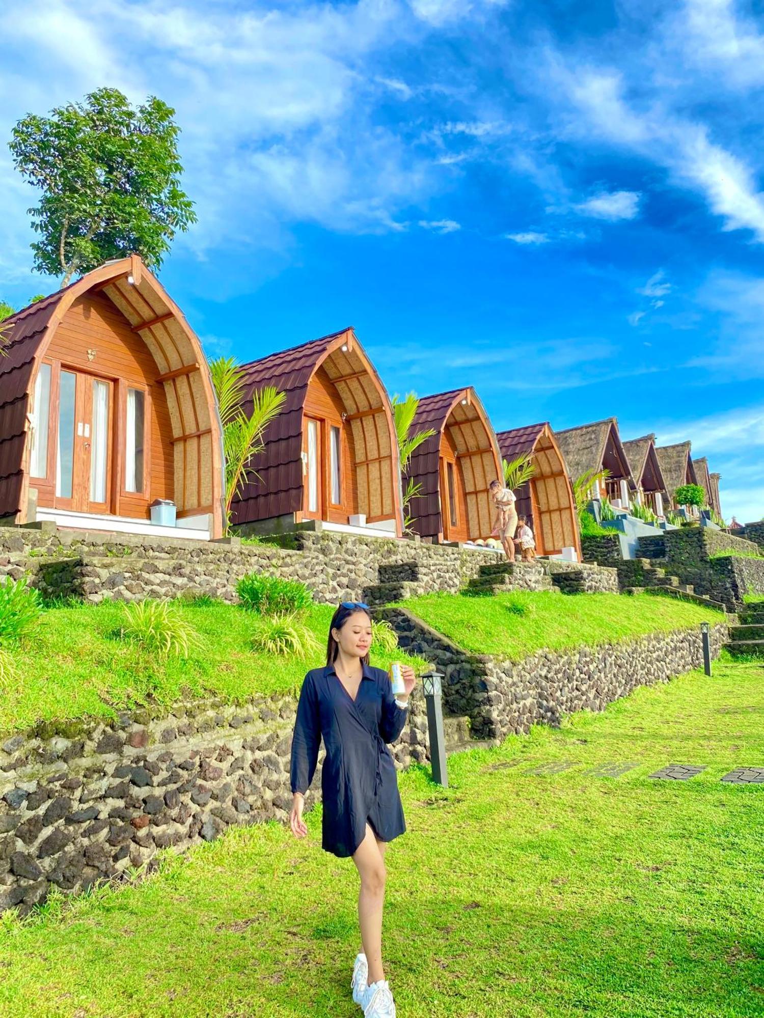 Alengkong Bali Camp Hotel Bangli Bagian luar foto