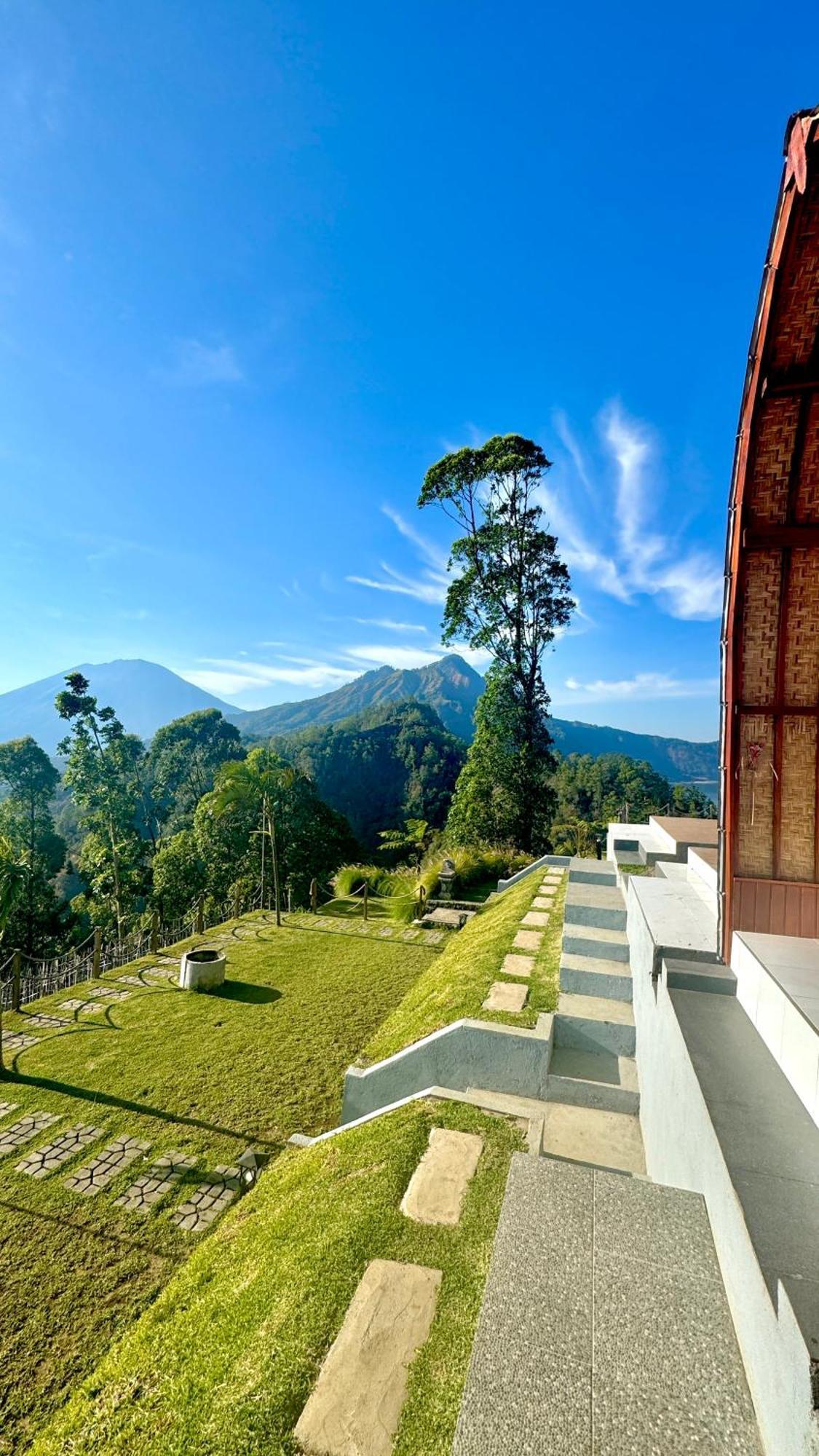 Alengkong Bali Camp Hotel Bangli Bagian luar foto