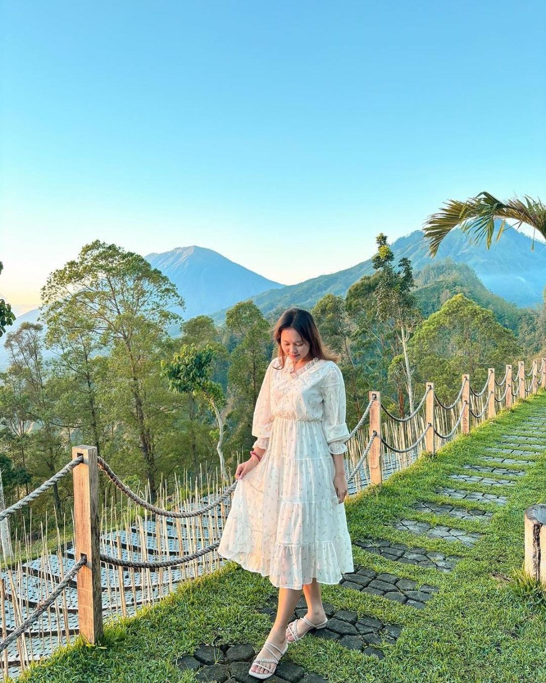 Alengkong Bali Camp Hotel Bangli Bagian luar foto