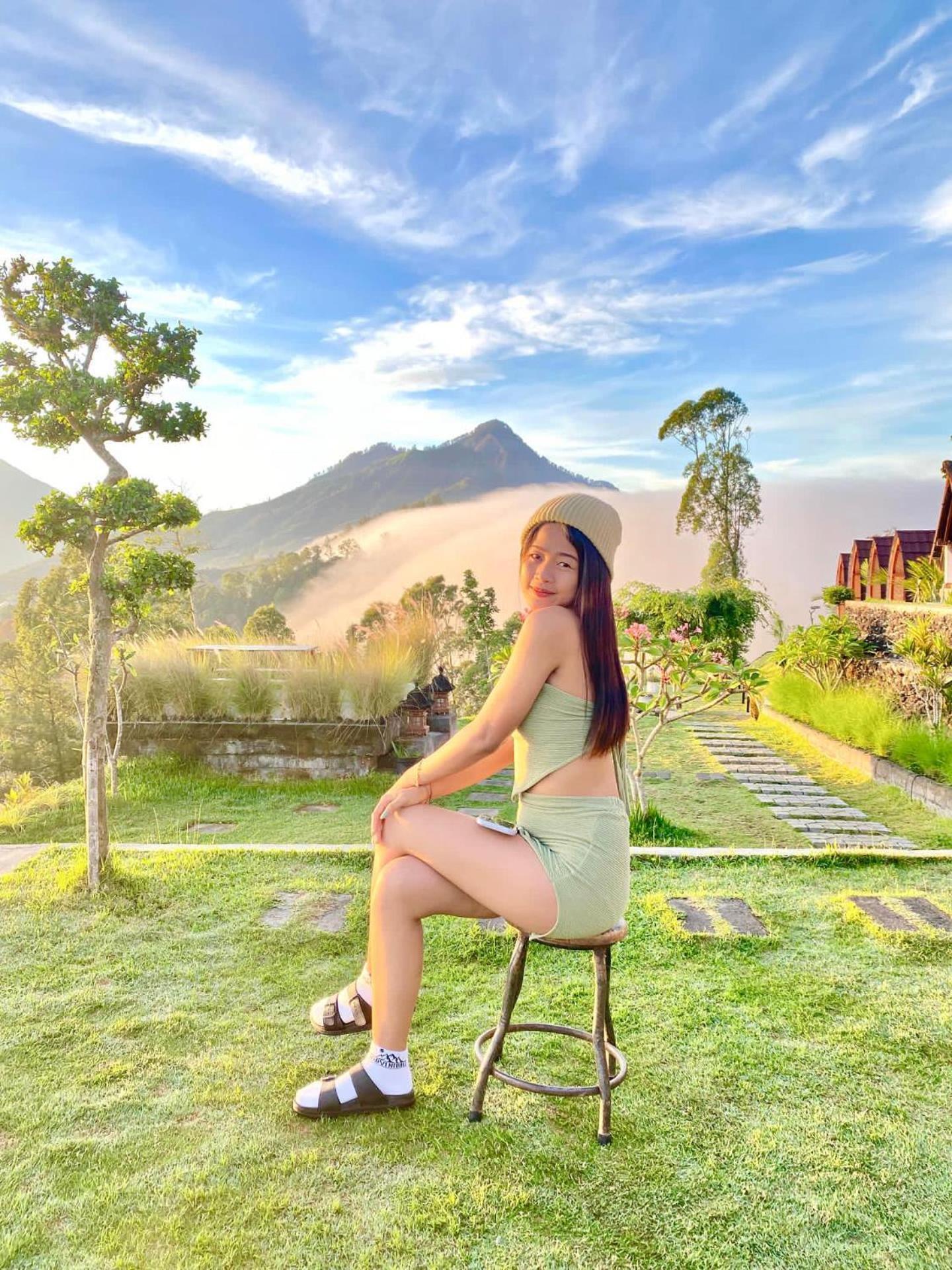 Alengkong Bali Camp Hotel Bangli Bagian luar foto