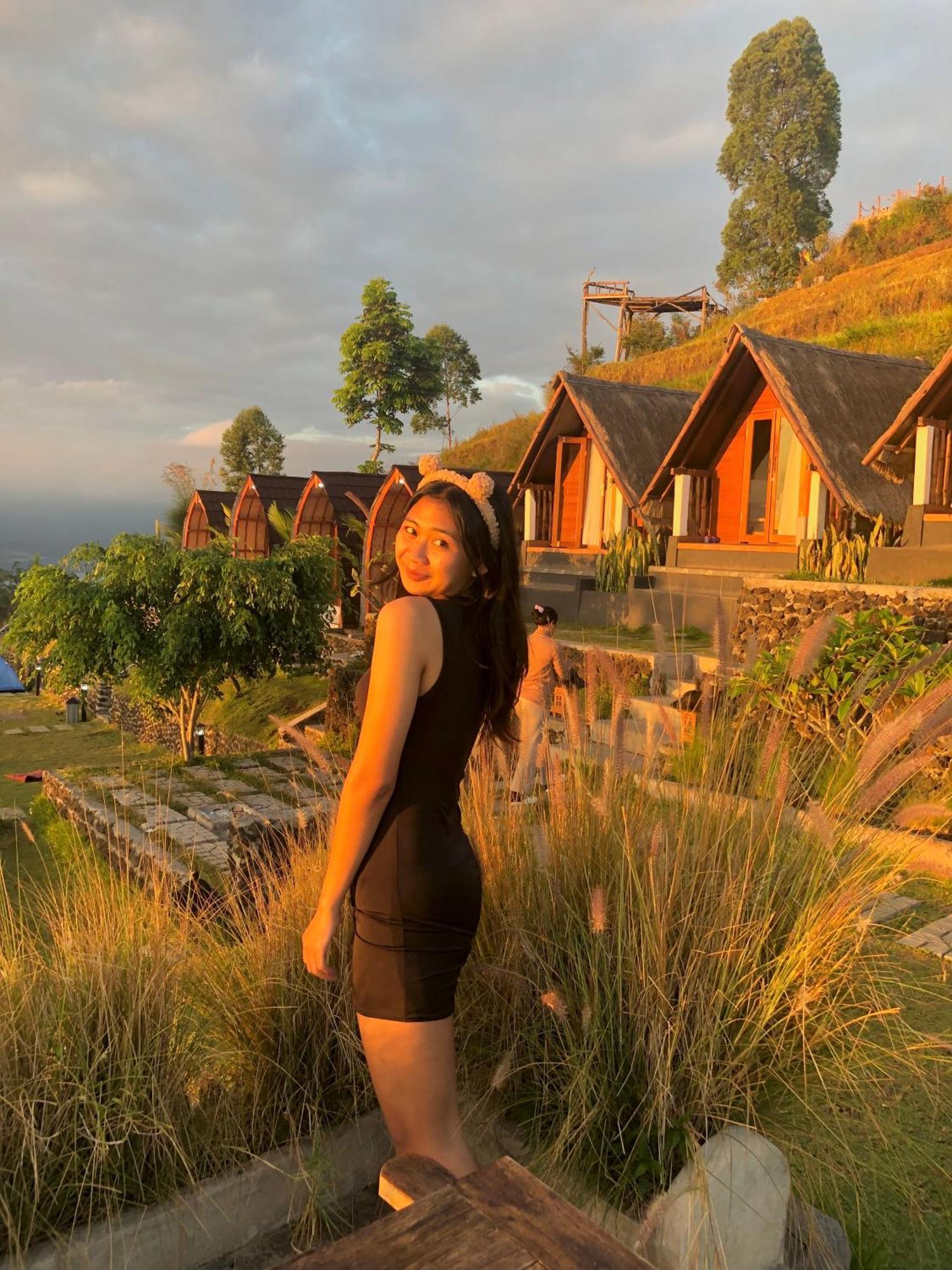 Alengkong Bali Camp Hotel Bangli Bagian luar foto